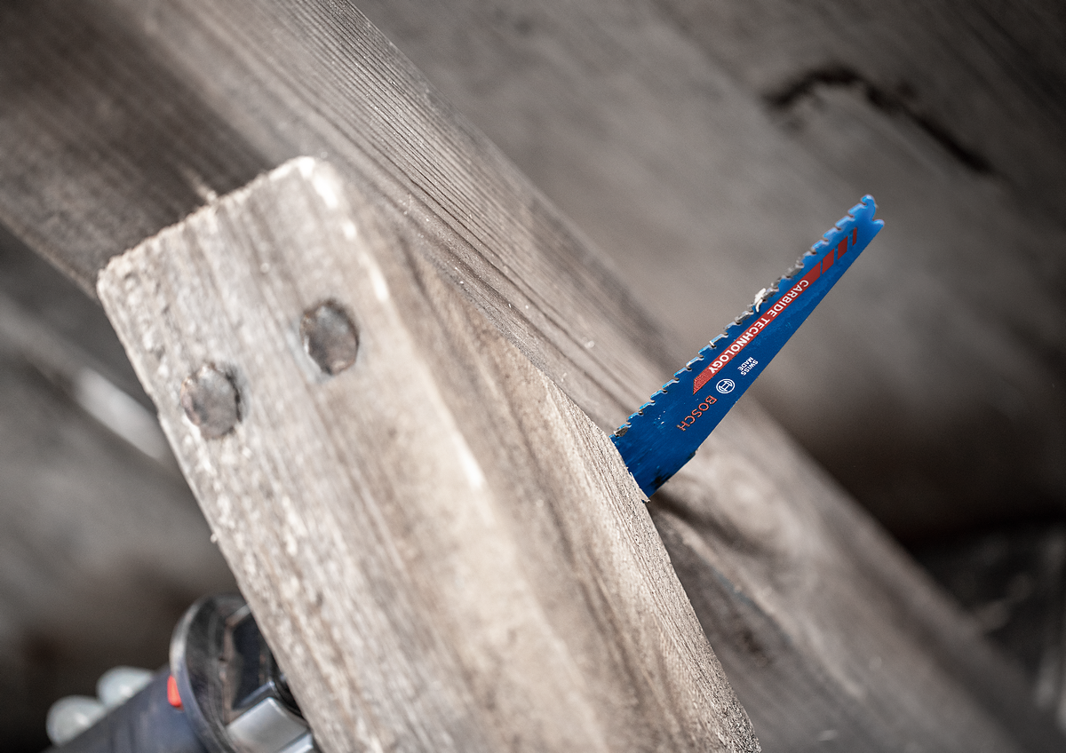 BOSCH Pilový list do pily ocasky EXPERT Wood with Metal Demolition S967XHM (obrázek 7)