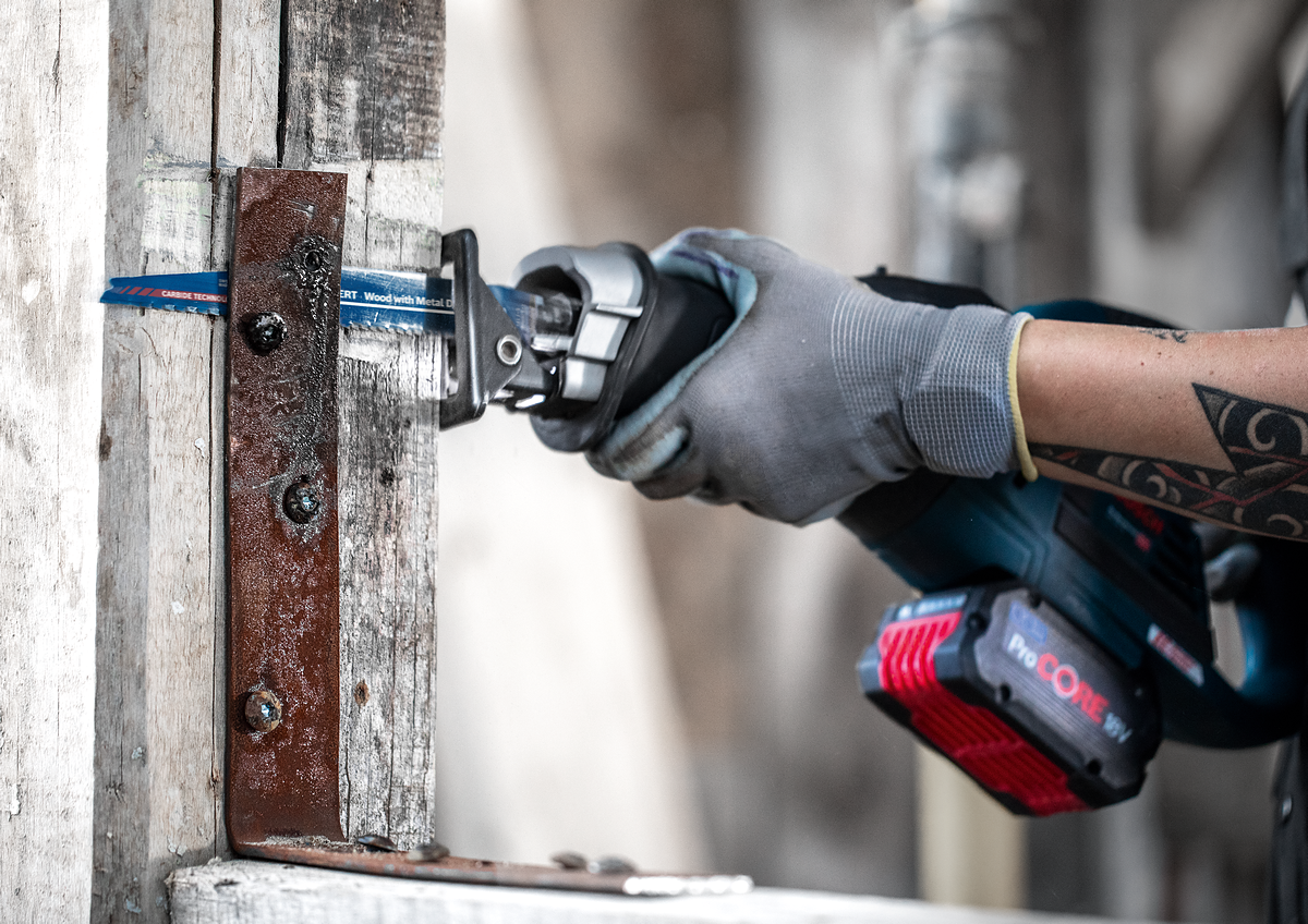 BOSCH Pilový list do pily ocasky EXPERT Wood with Metal Demolition S1267XHM (obrázek 5)