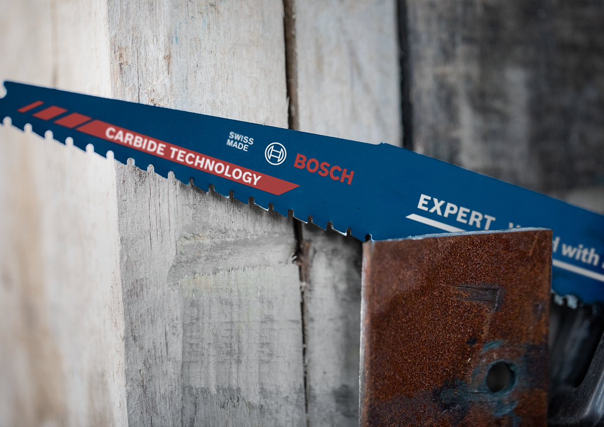 BOSCH Pilový list do pily ocasky EXPERT Wood with Metal Demolition S1267XHM (obrázek 6)