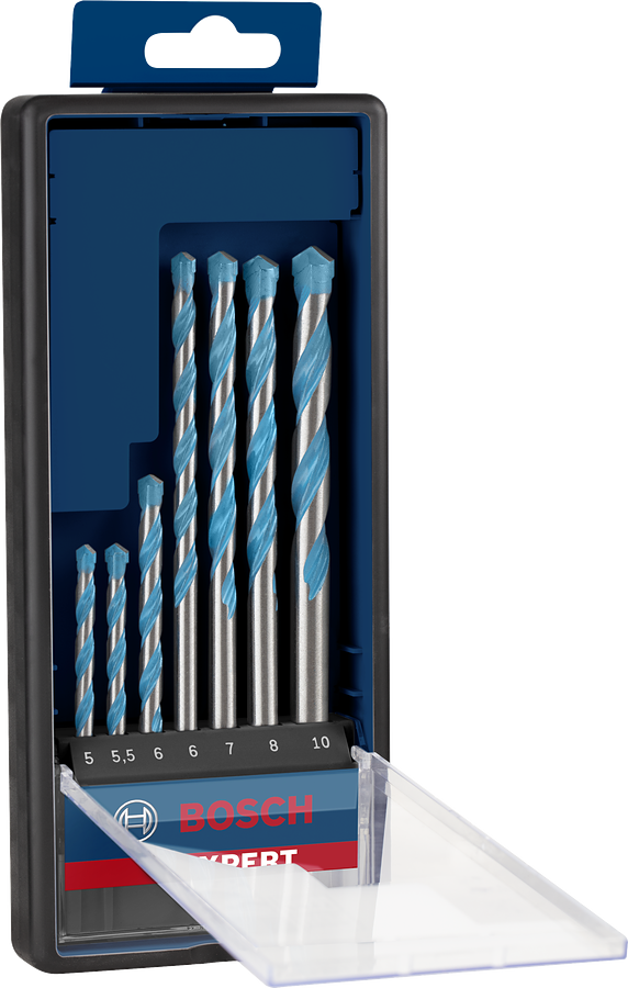 Sada víceúčelových vrtáků CYL-9 Bosch EXPERT MultiConstruction Dostupné varianty: 4dílná sada víceúčelových vrtáků CYL-9 Bosch EXPERT MultiConstruction 4/5/6/8 mm (obrázek 8)