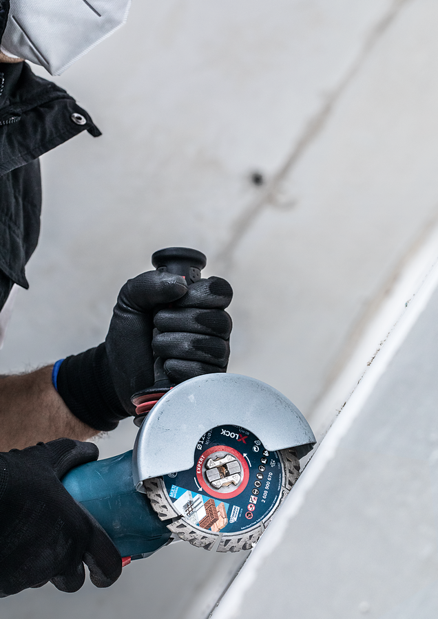 Diamantový řezný kotouč Bosch X-lock EXPERT MultiMaterial Dostupné varianty: Diamantový řezný kotouč Bosch X-lock EXPERT MultiMaterial 125 mm (obrázek 3)