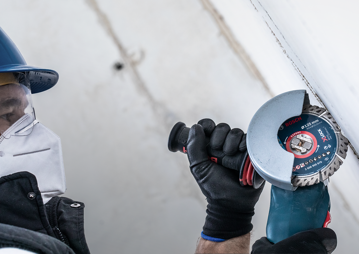 Diamantový řezný kotouč Bosch X-lock EXPERT MultiMaterial Dostupné varianty: Diamantový řezný kotouč Bosch X-lock EXPERT MultiMaterial 125 mm (obrázek 4)