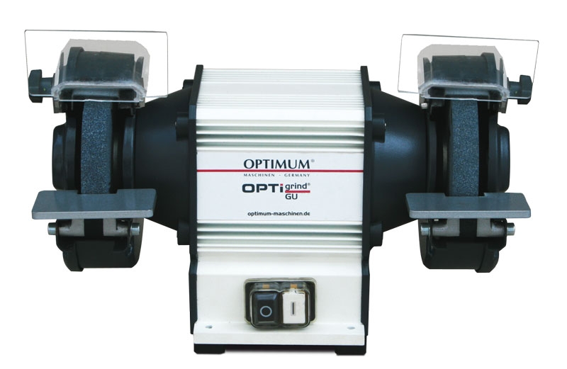 OPTIMUM Dvoukotoučová bruska OPTIMUM® OPTIgrind GU 25 (400V)