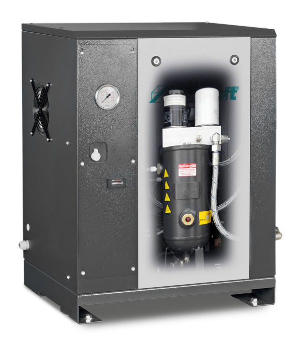 Šroubový kompresor Aircraft® A-MICRO SE 2.2-10 M