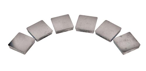 Metallkraft 3991606 Břitové destičky pro KE 16 - 2, sada - 12 ks