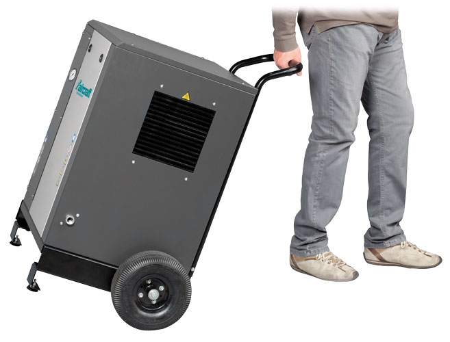 Aircraft® Vozík pro šroubové kompresory řady MICRO SE