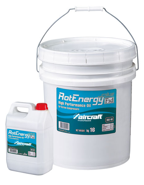 Aircraft® Olej RotEnergy Plus 46 - 3,25 kg / 3,75 l