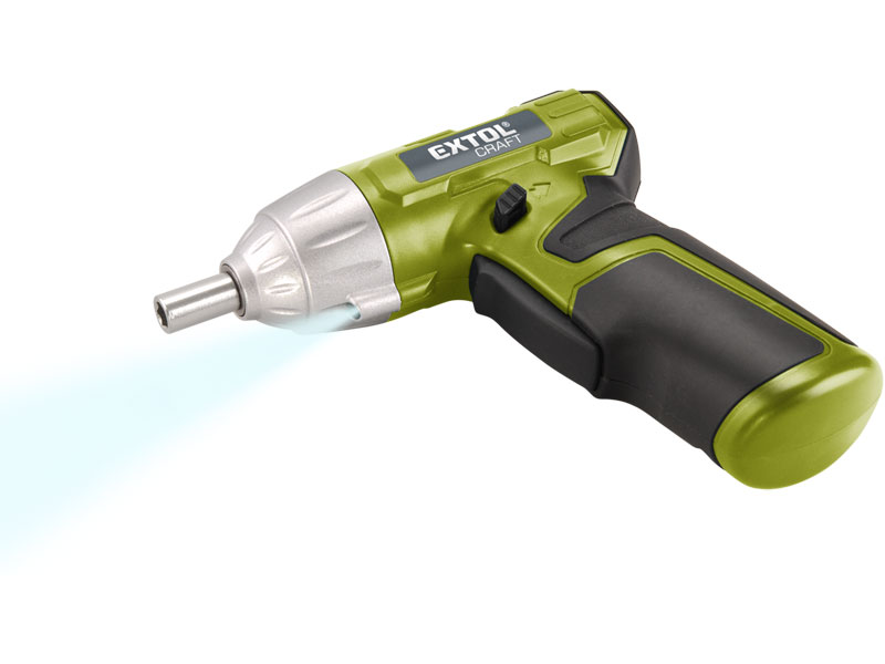 Aku šroubovák EXTOL CRAFT 402113