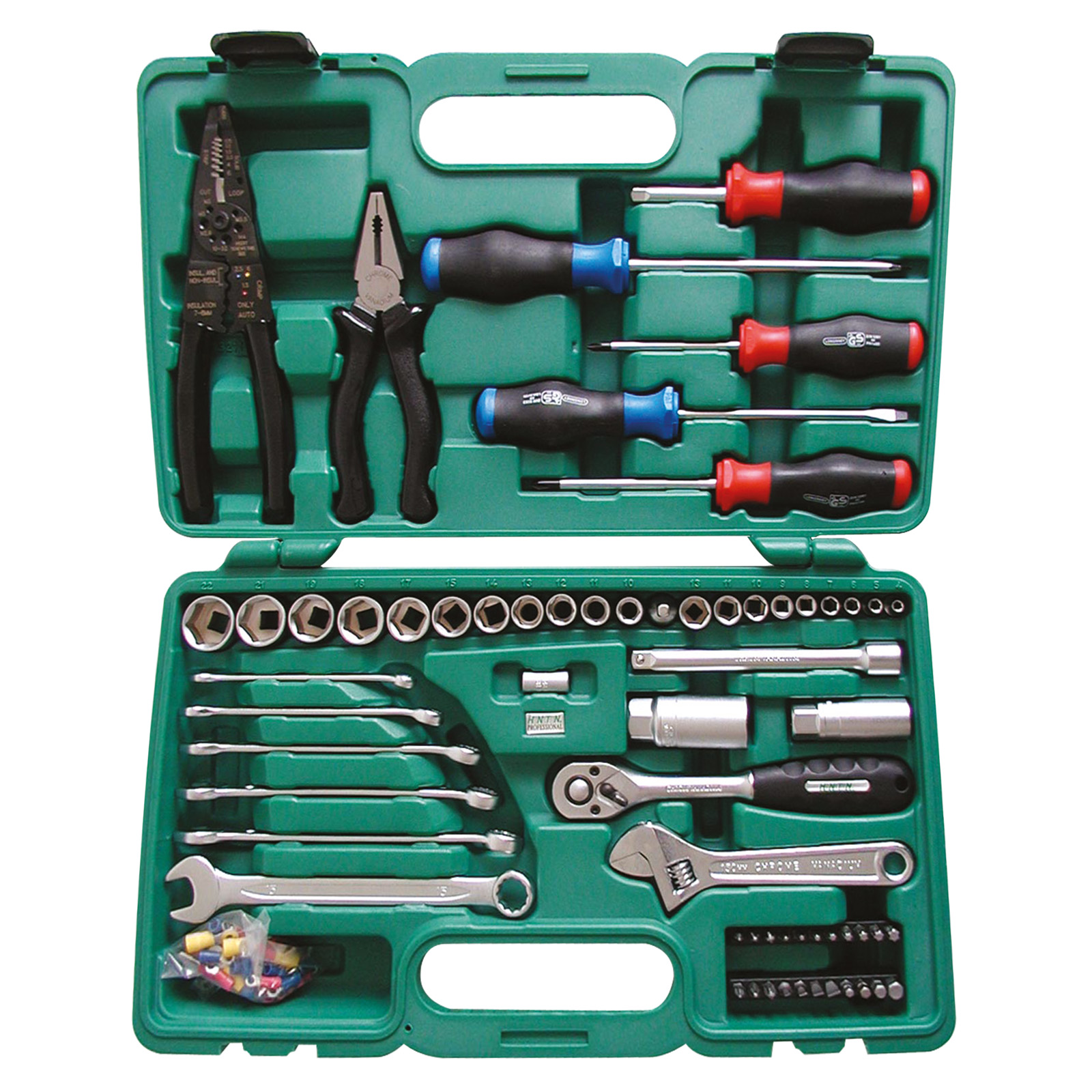 Honiton H1320 Sada hlavic 112dílů, 1/4-3/8