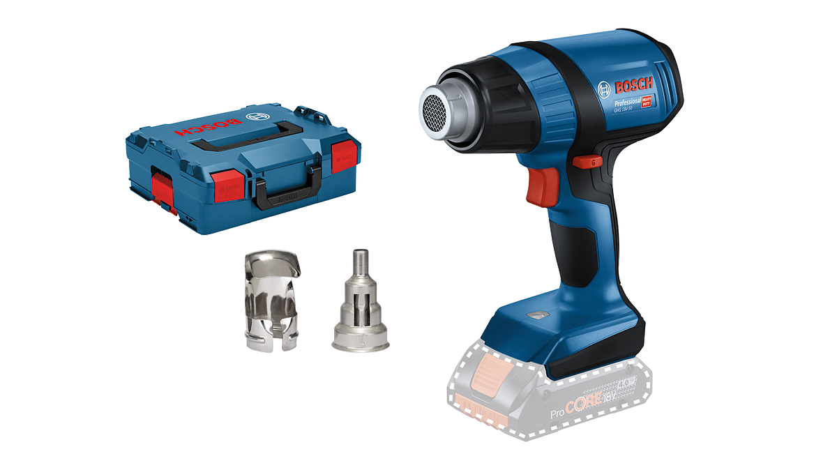 BOSCH GHG 18V-50 0 601 2A6 501