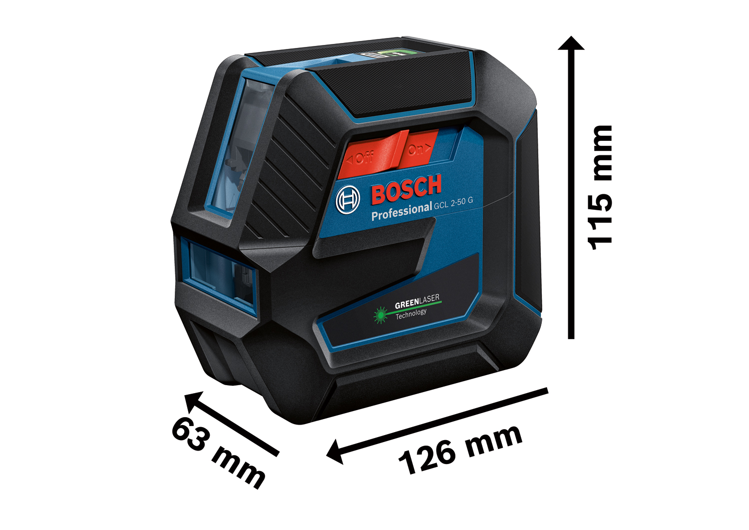 Bosch GCL 2-50 G Professional 0 601 066 M02