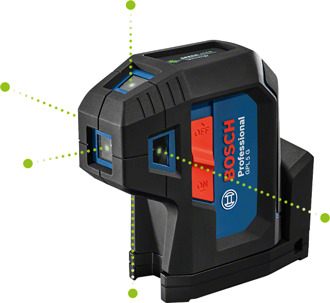 Bosch GPL 5 G Professional 0.601.066.P00