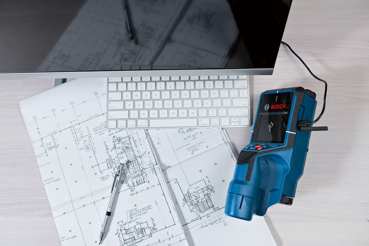 Bosch D-tect 200 C Professional 0 601 081 600