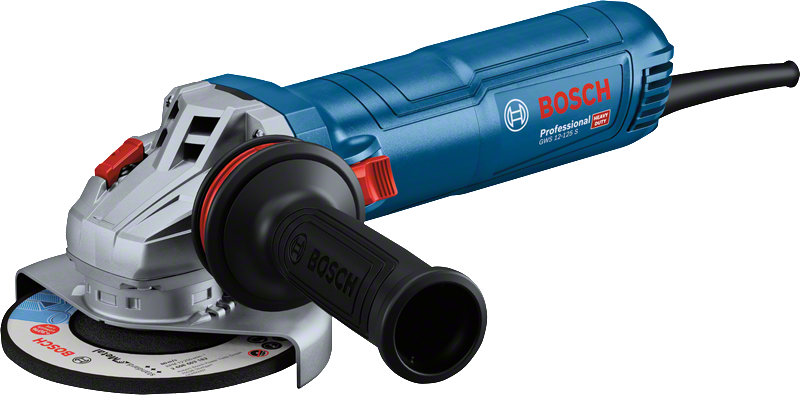 Bosch GWS 12-125 S 0.601.3A6.020