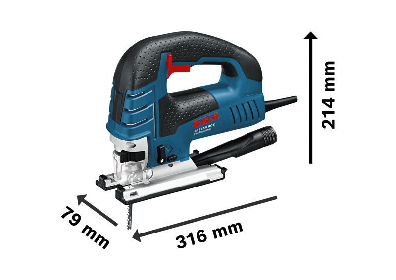 Bosch GST 150 BCE 0.601.513.000 (obrázek 3)