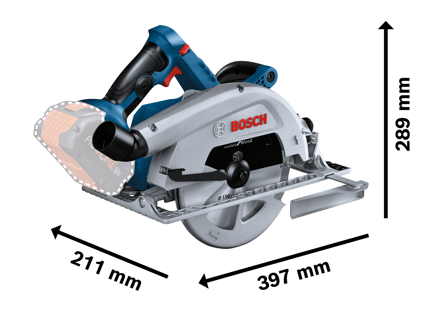 Bosch GKS 18V-68 C 0.601.6B5.000 (obrázek 3)