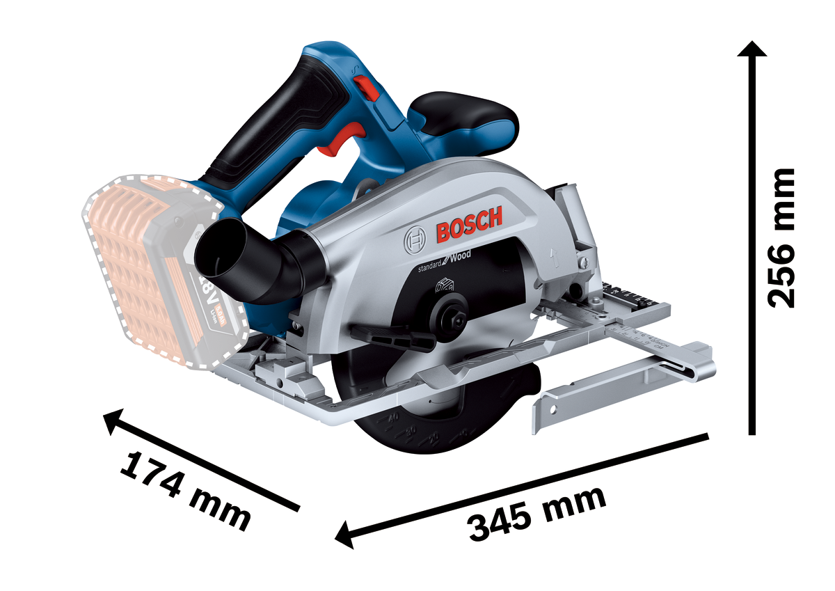 Bosch GKS 185-LI Professional 0.601.6C1.224 (obrázek 7)