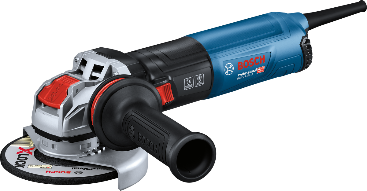 Bosch GWX 14-125 S 06017D2100