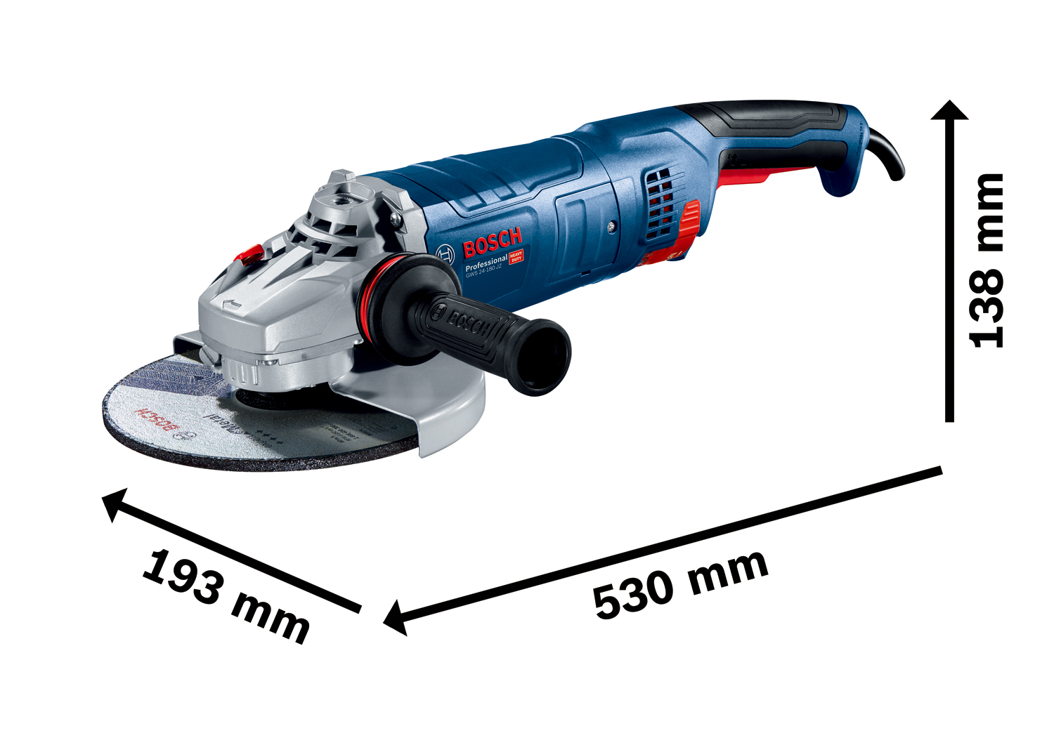 Bosch GWS 24-180 JZ 06018C2300 (obrázek 3)