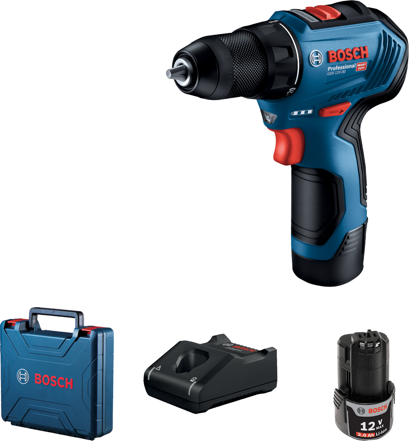 BOSCH GSR 12V-30 0 601 9G9 000