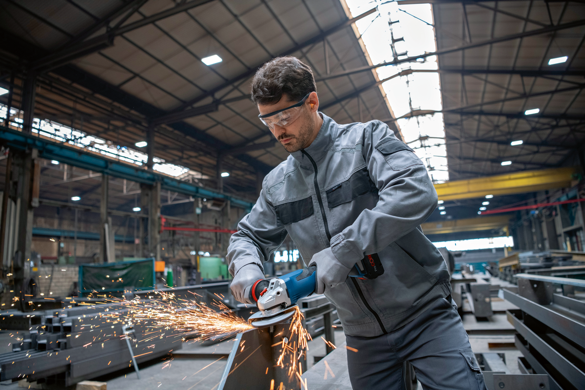 Bosch GWS 18V-15 P Biturbo 0 601 9H6 A00 (obrázek 5)