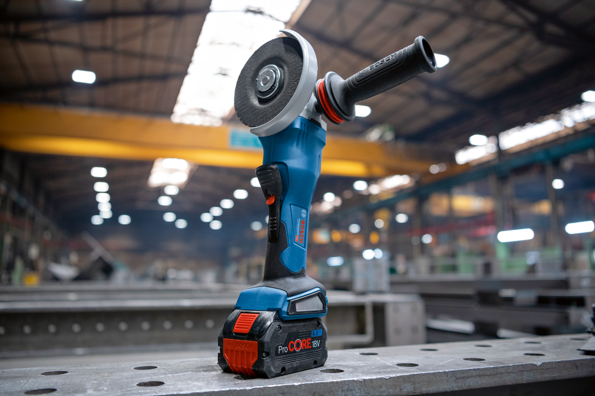 Bosch GWS 18V-15 P Biturbo 0 601 9H6 A00 (obrázek 6)