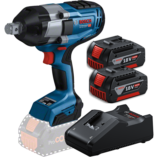 Bosch GDS 18V-1050 H Professional 0 601 9J8 522