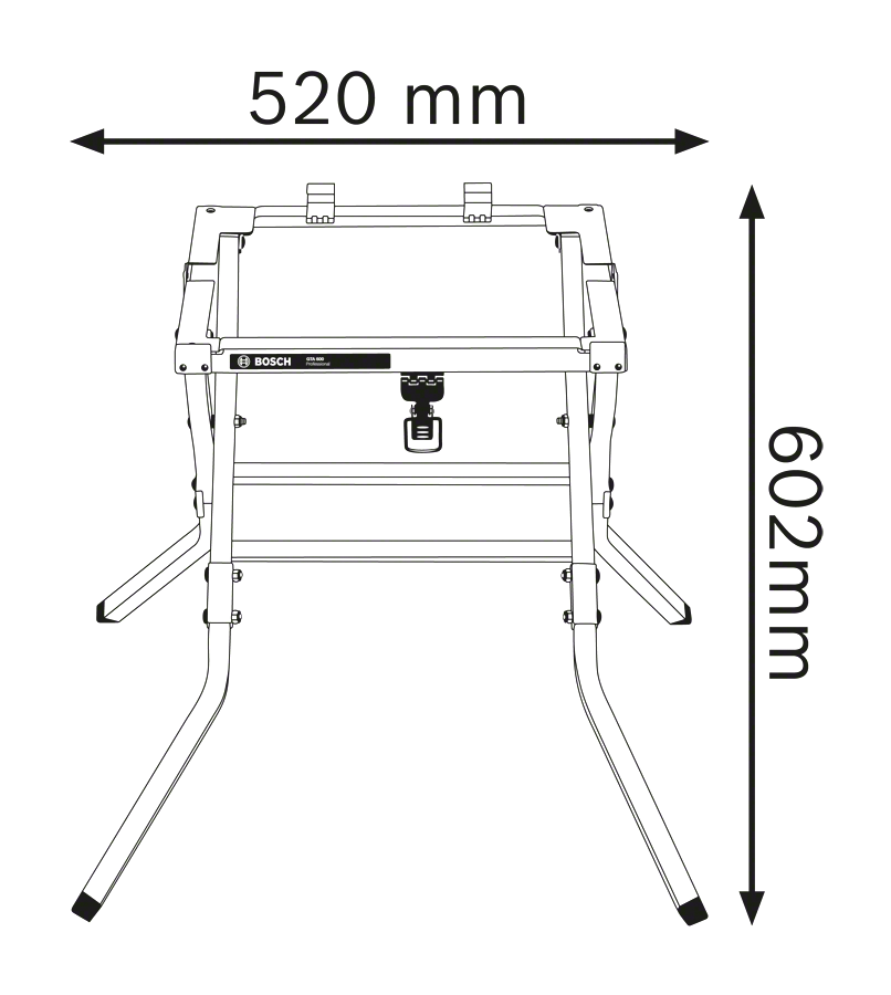 Bosch GTA 600 0.601.B22.001
