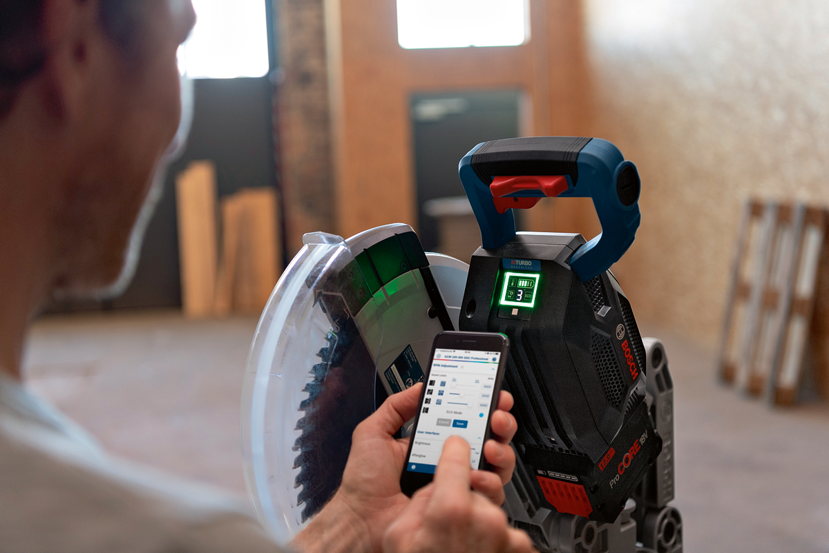 BOSCH GCM18V-305 GDC BiTurbo 0.601.B43.000 (obrázek 5)
