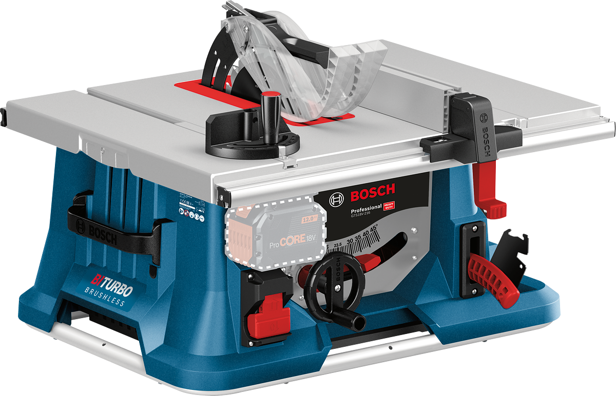 BOSCH GTS 18V-216 0 601 B44 000