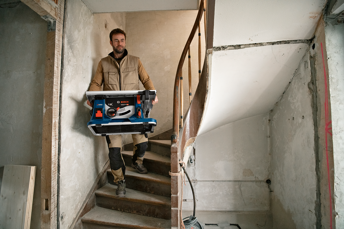 BOSCH GTS 18V-216 BiTurbo 0 601 B44 002 (obrázek 7)