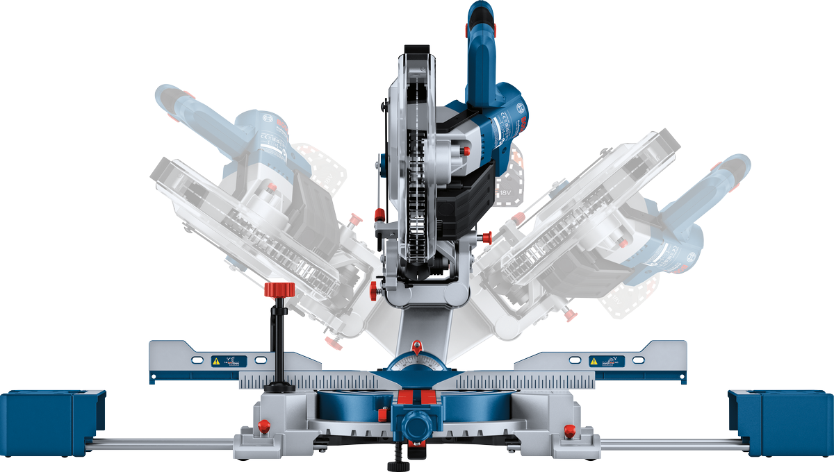 Bosch GCM 18V-254 D 0601B51100 (obrázek 3)