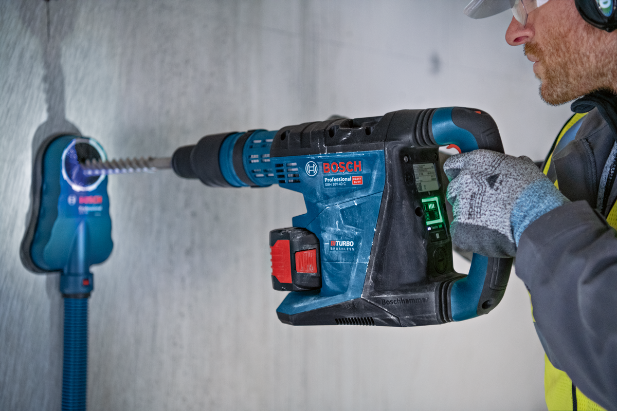 BOSCH GBH 18V-40 C 611 917 120 (obrázek 4)