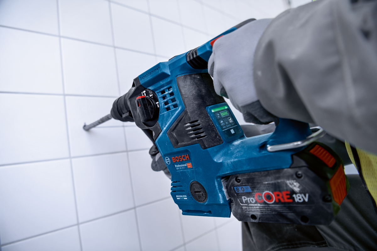 Bosch GBH 18V-28 C 0611920000 (obrázek 5)