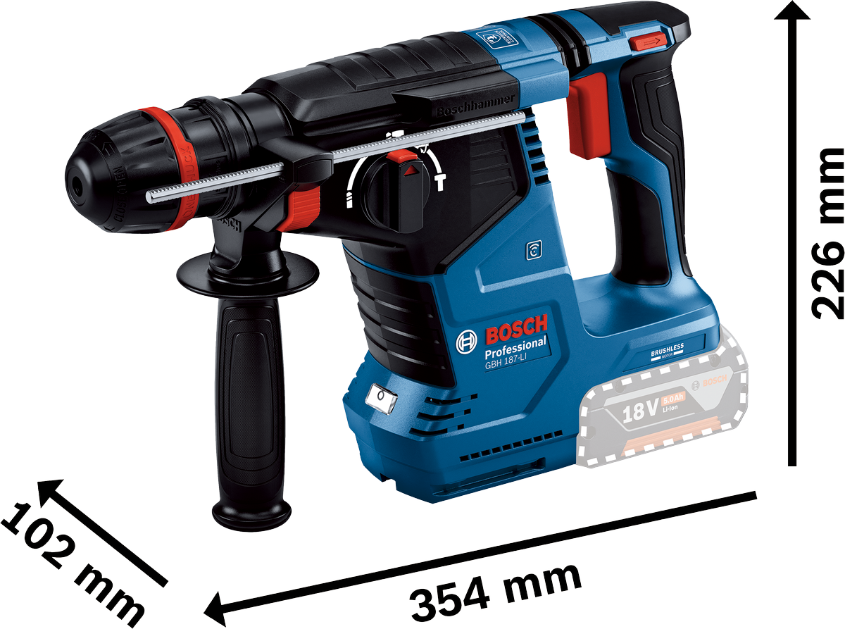 Bosch GBH 187-LI Professional 0 611 923 120