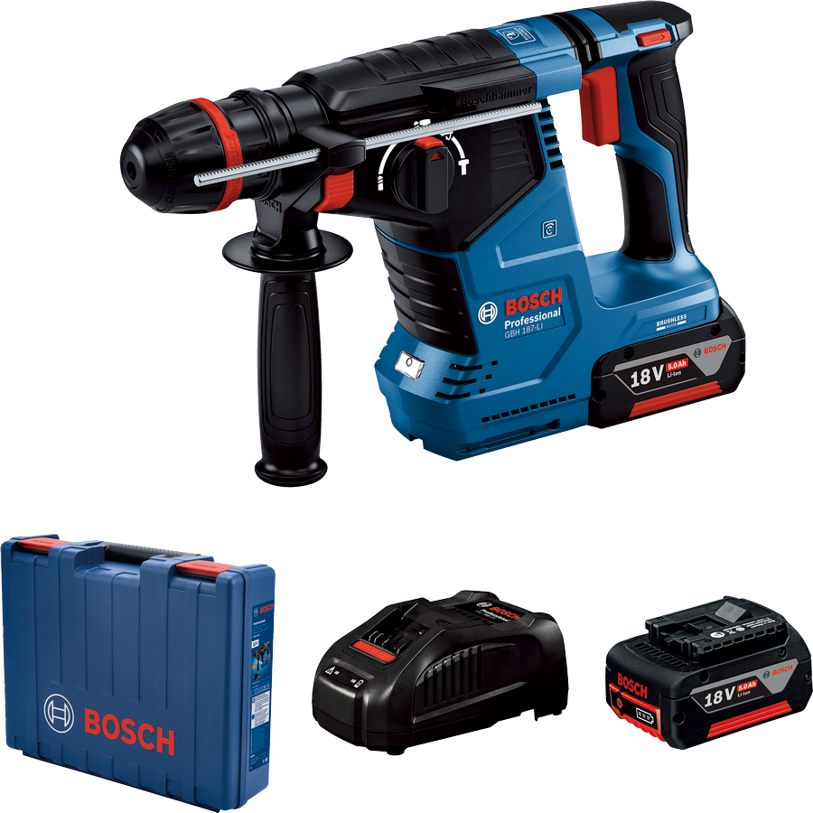 Bosch GBH 187-LI Professional 0 611 923 121