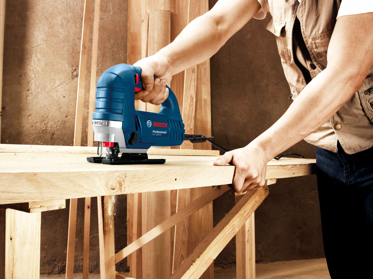 Bosch GST 8000 E 0.601.58H.000 (obrázek 3)