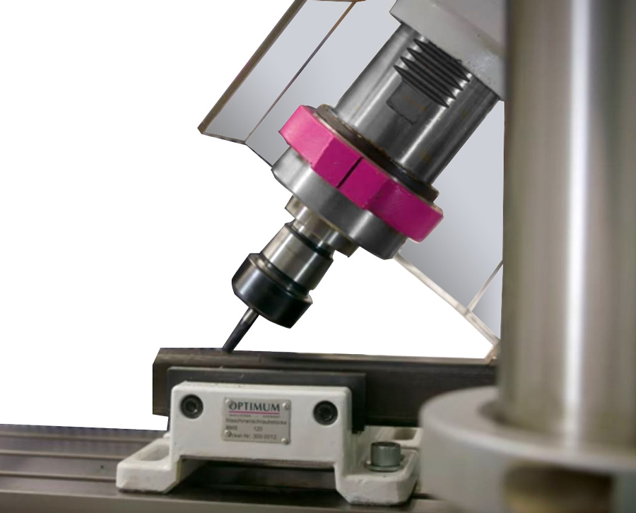 OPTIMUM Sloupová převodová vrtačka Převodová vrtačka OPTIdrill DH 40 CTP (obrázek 4)