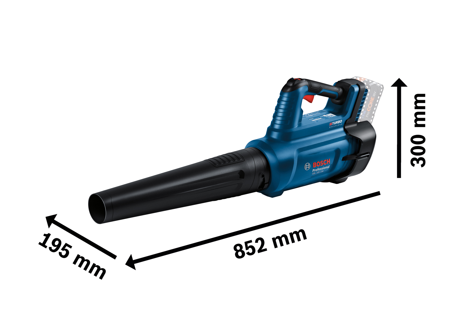Bosch GBL 18V-750 Professional 06008D2000