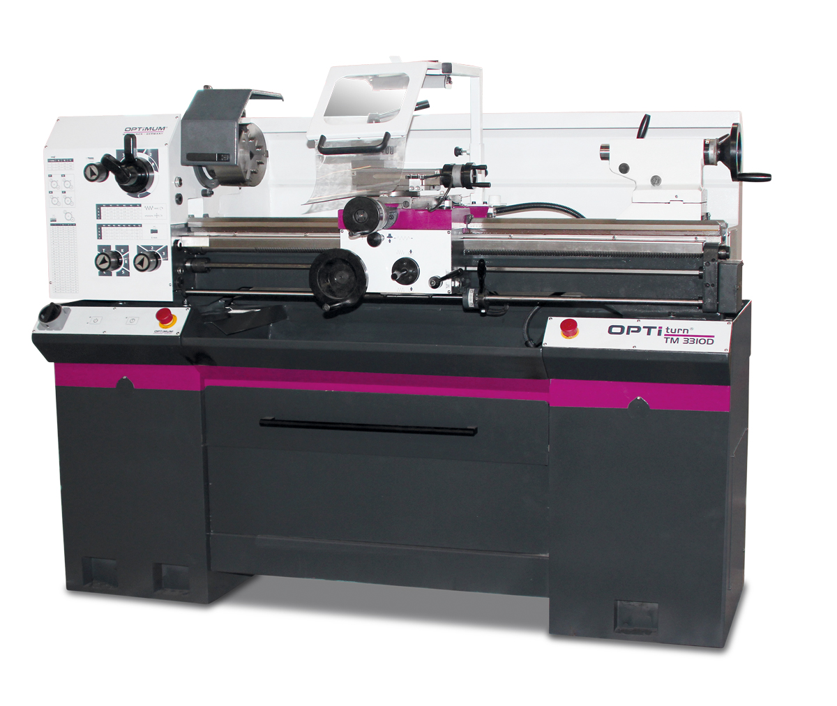 Soustruh OPTIMUM® OPTIturn TM 3310