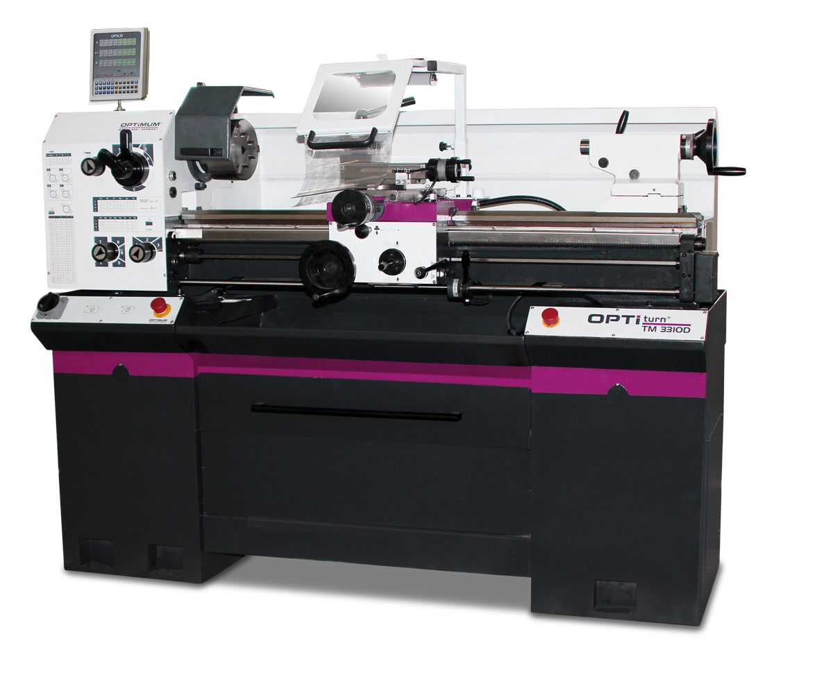 Soustruh OPTIMUM® OPTIturn TM 3310 D