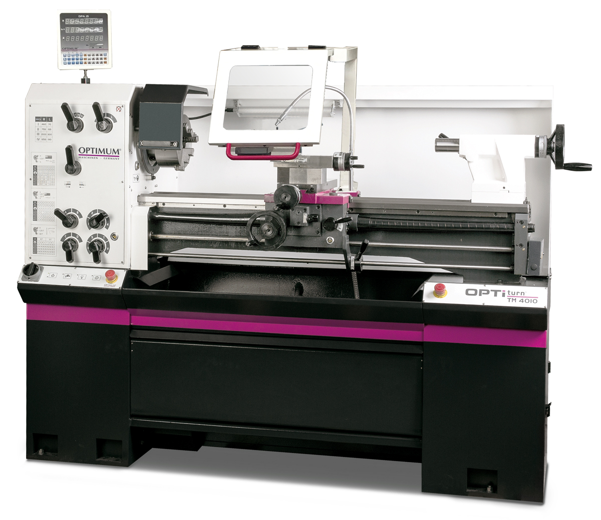 Soustruh OPTIturn OPTIMUM® TM 4010 D