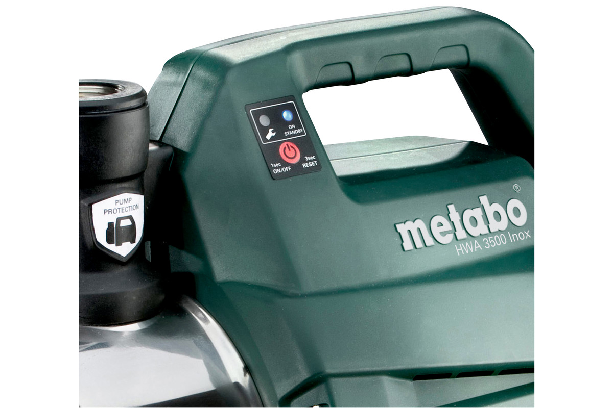 Metabo HWA 3500 Inox 600978000