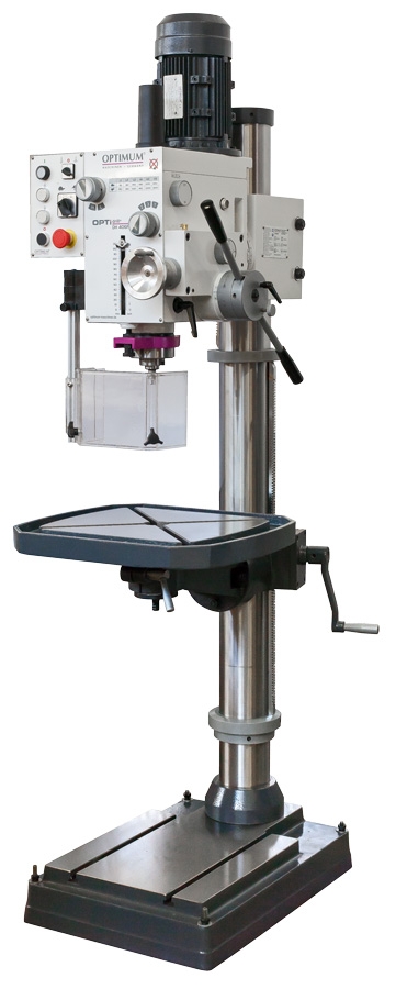 Sloupová převodová vrtačka OPTIMUM® OPTIdrill DH 40 GP