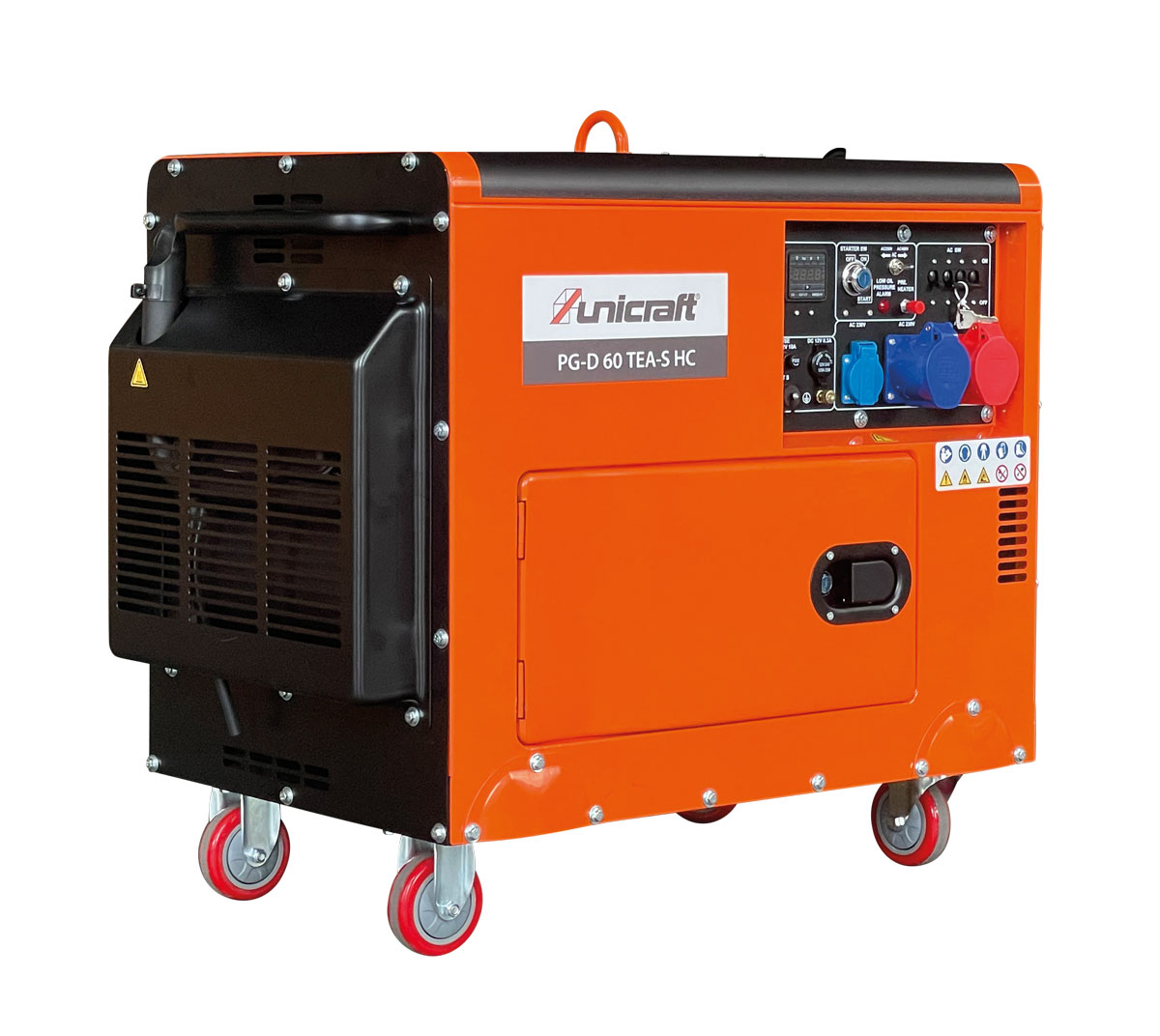 Elektrocentrála Unicraft® PG-D 60 TEA-S HC