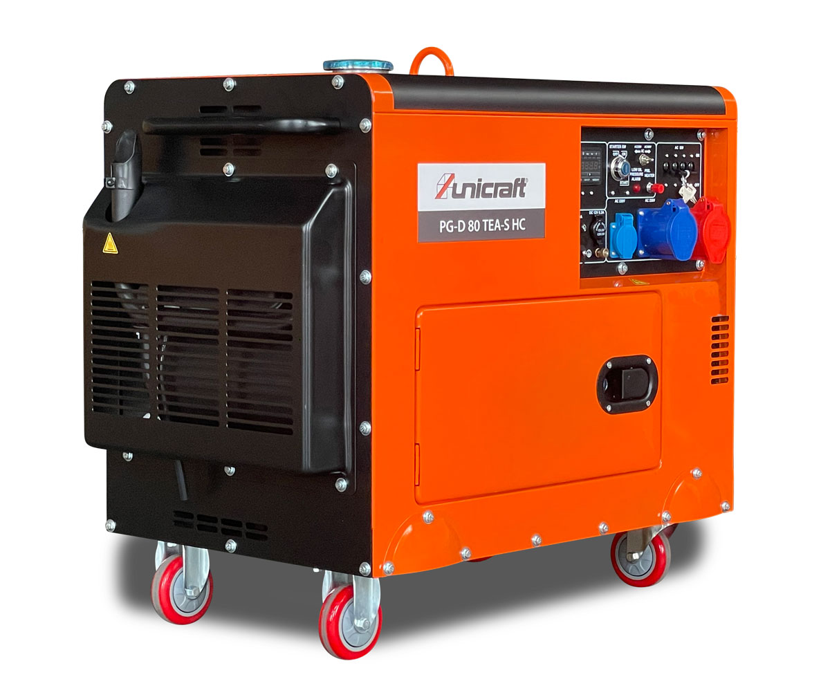 Elektrocentrála Unicraft® PG-D 80 TEA-S HC