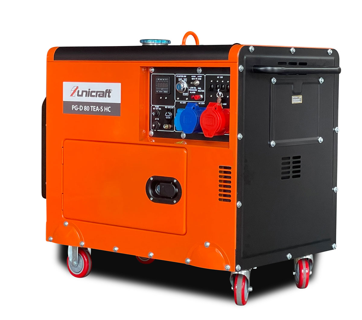 Elektrocentrála Unicraft® PG-D 80 TEA-S HC