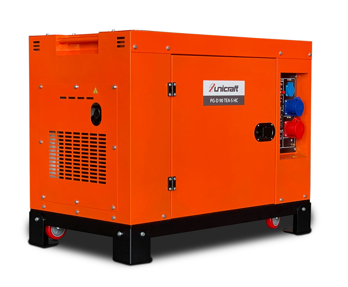 Elektrocentrála Unicraft® PG-D 90 TEA-S HC