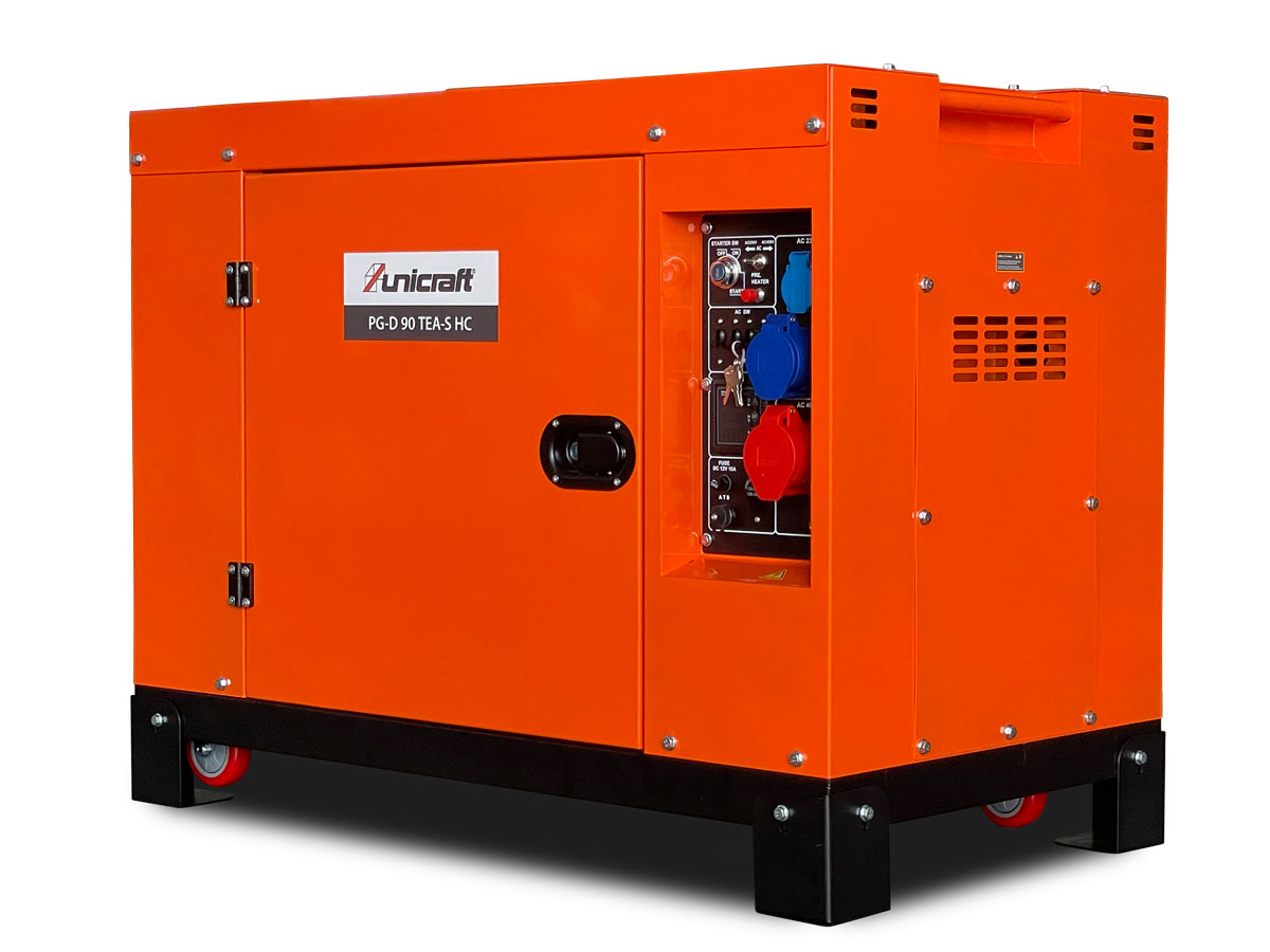 Elektrocentrála Unicraft® PG-D 90 TEA-S HC