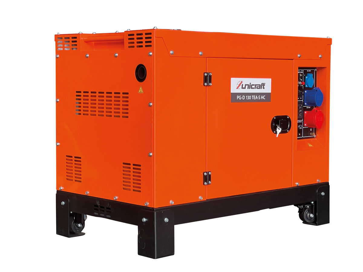 Elektrocentrála Unicraft® PG-D 130 TEA-S HC